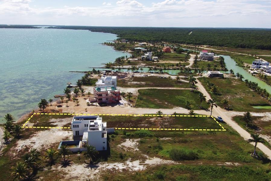 1/2 Acre SEAFRONT Lot in Cerros Sands, Corozal — photo 4