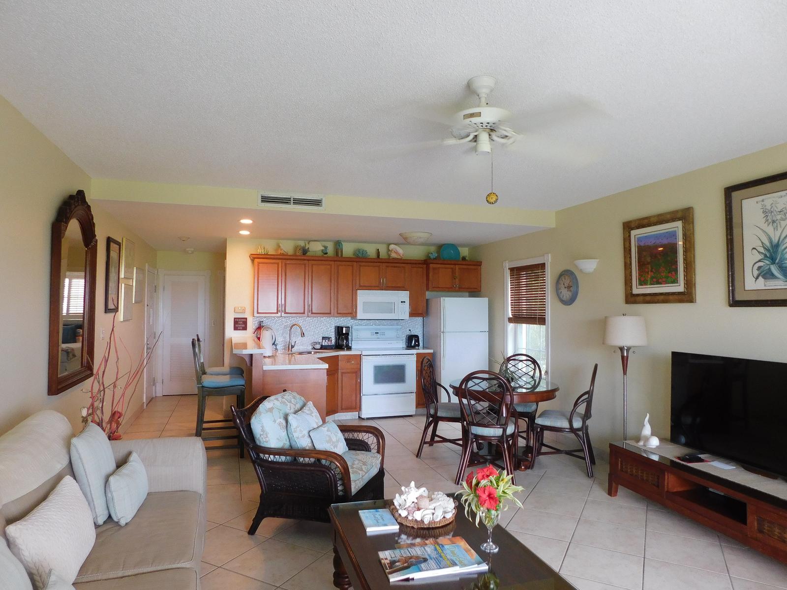 1 Bedroom Suite 115 for Sale, Royal West Indies Resort, Grace Bay, Providenciales, Turks & Caicos — photo 5