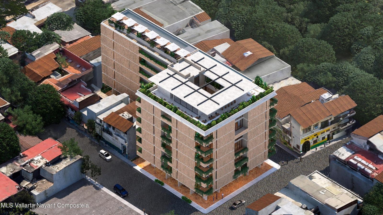 2 Bedroom Condo 301A for Sale, Ofrenda, Puerto Vallarta, Mexico — photo 3