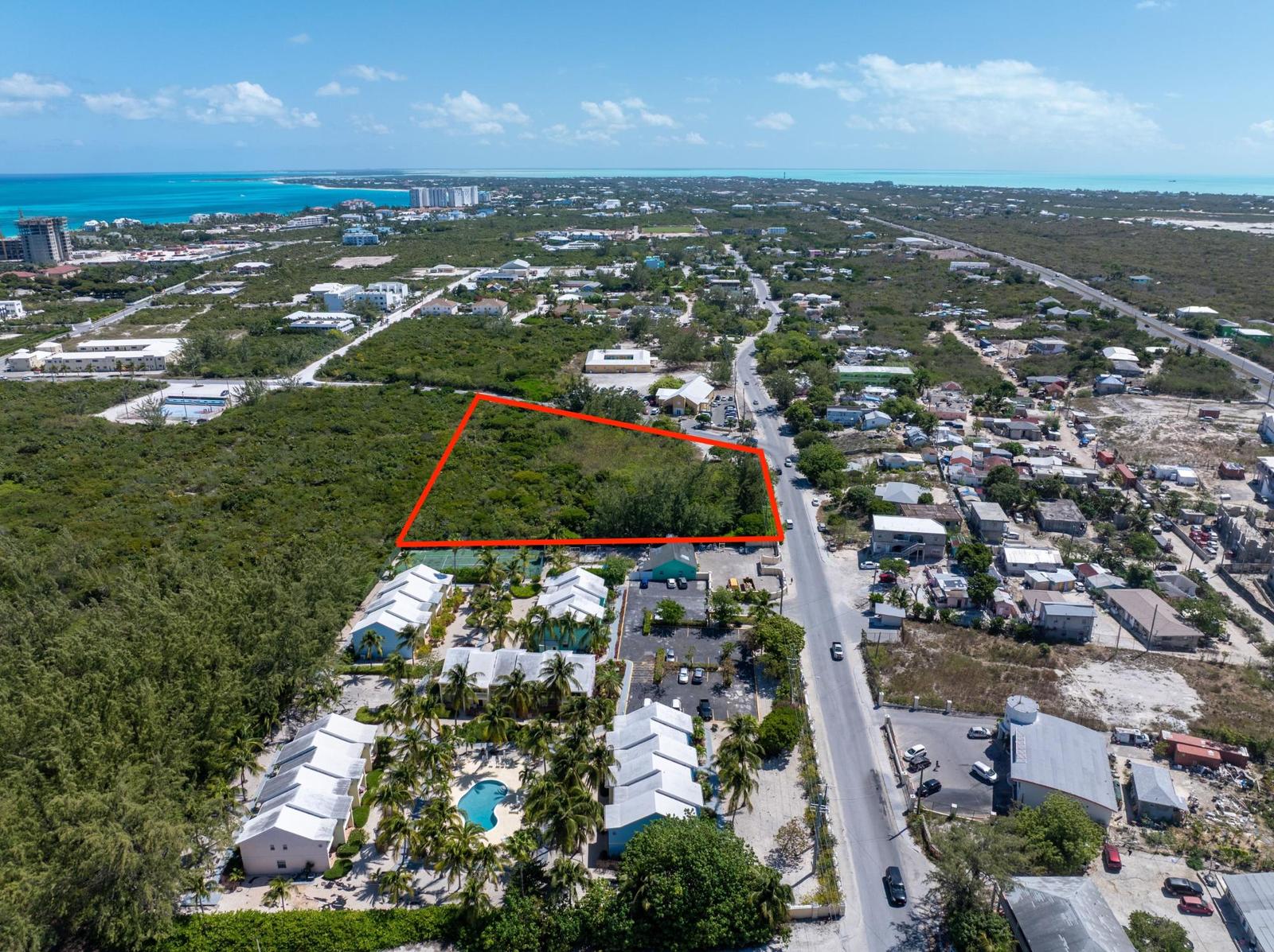 2.62 Acre Tourism-Zoned Land Parcel in The Bight, Providenciales — photo 5