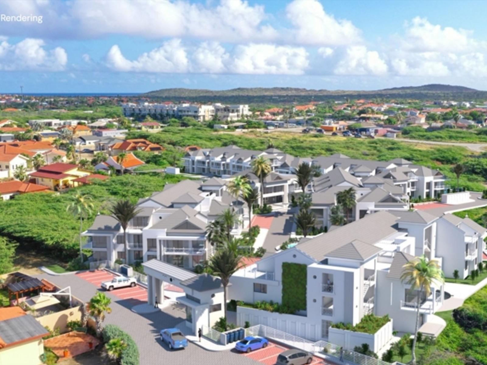 New 3 Bedroom Condos for Sale, Opal, Rooi Santo, Noord, Aruba — photo 1