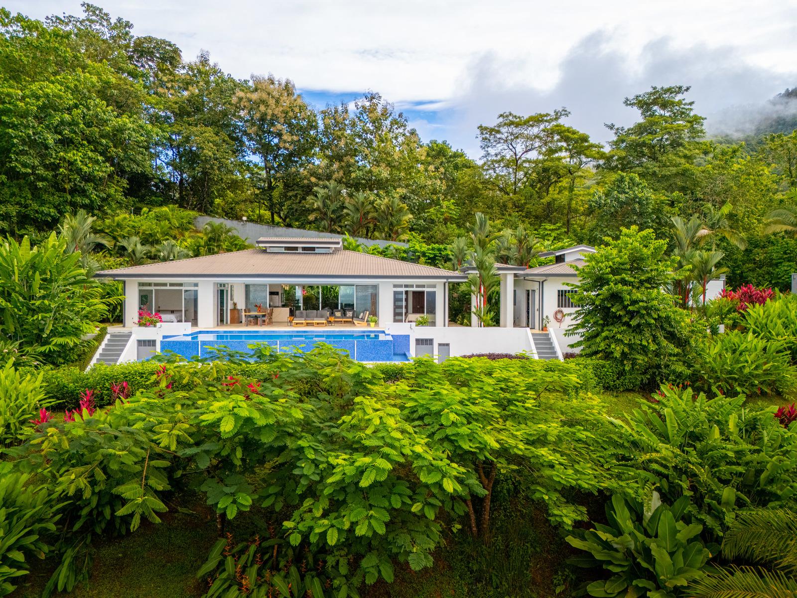 3 Bedroom Ocean-View Home for Sale, Tres Rios, Puntarenas, Costa Rica — photo 2