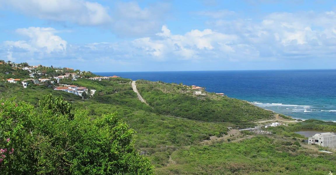 18.8 Acres Beachfront Land for Sale, Red Pond, St Maarten — photo 2