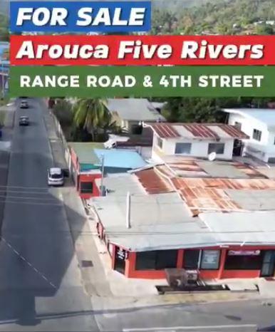 Income Property Fourth Street, Five Rivers, Arouca — photo 1