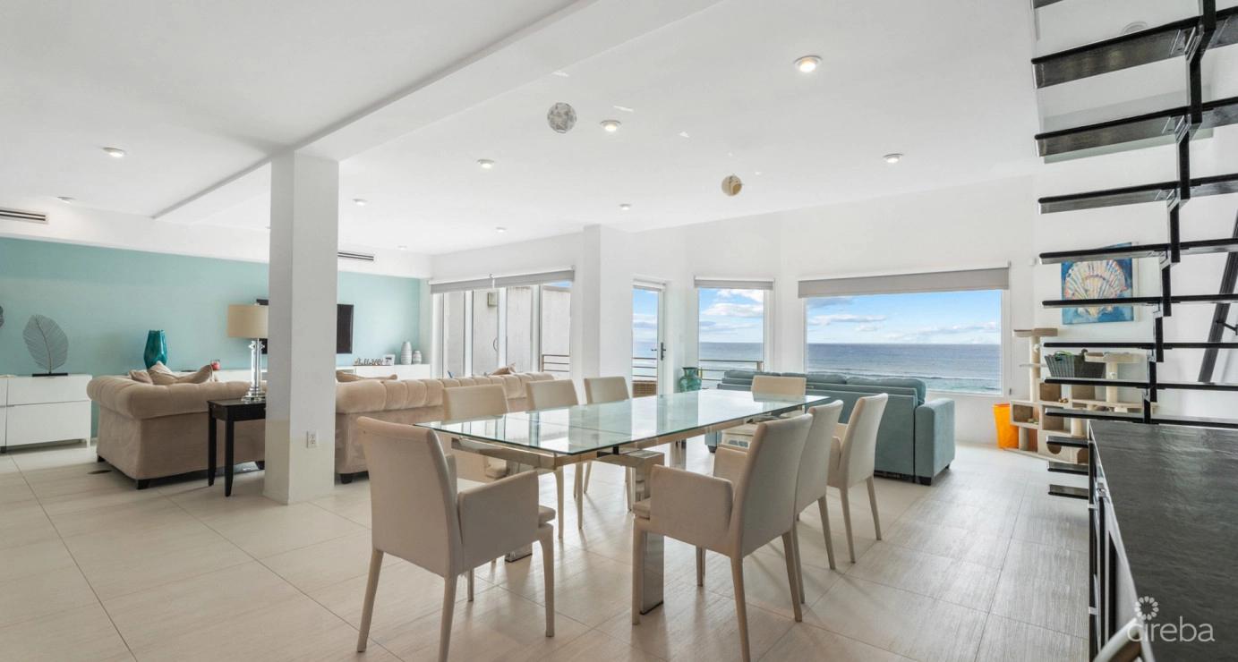 3 Bedroom Condo with Ocean View Rooftop Terrace in Lantern Point, Cayman Islands — photo 2