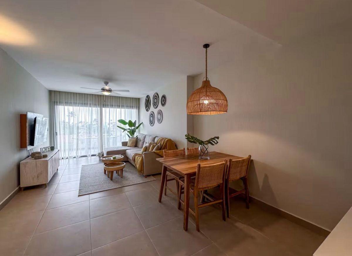 Furnished 2 Bedroom Apartment in Los Corales, Punta Cana — photo 1