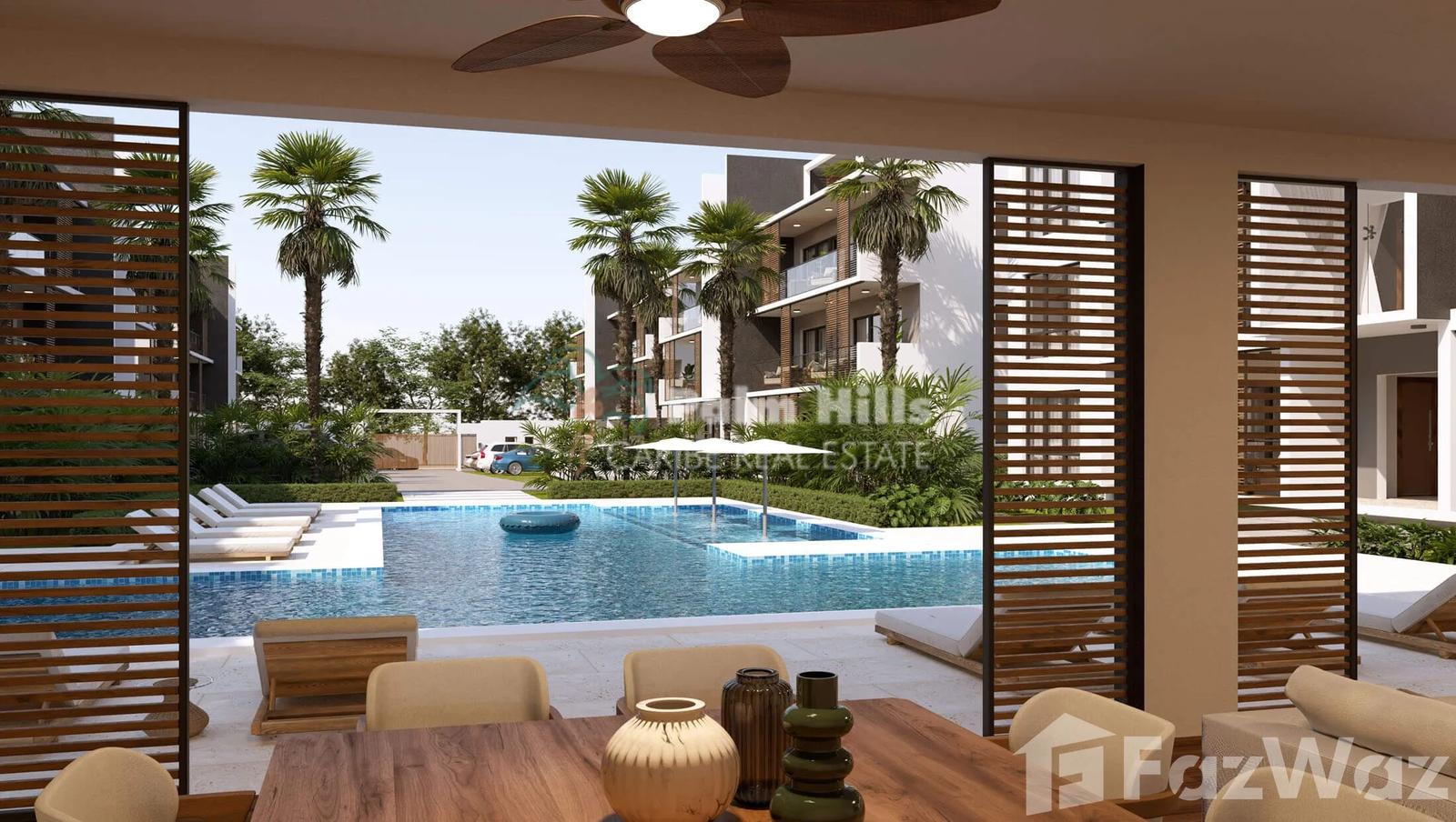 2 bedroom Sosua for sale at Up Condos Sosua — photo 1