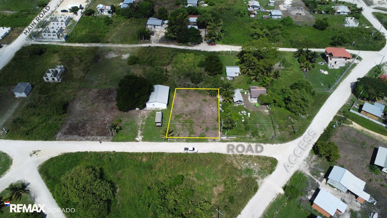 Vacant Property in Black Water Area, Trial Farm, Orange Walk Town — photo 2