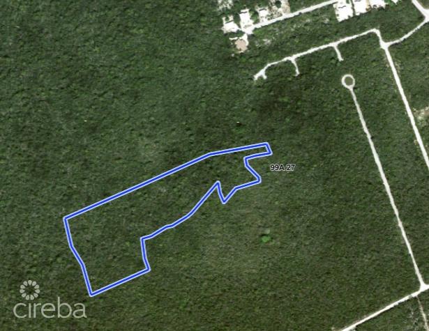 Cayman Brac Central Bluff Land - 7.5 Acres Investment Property — photo 3