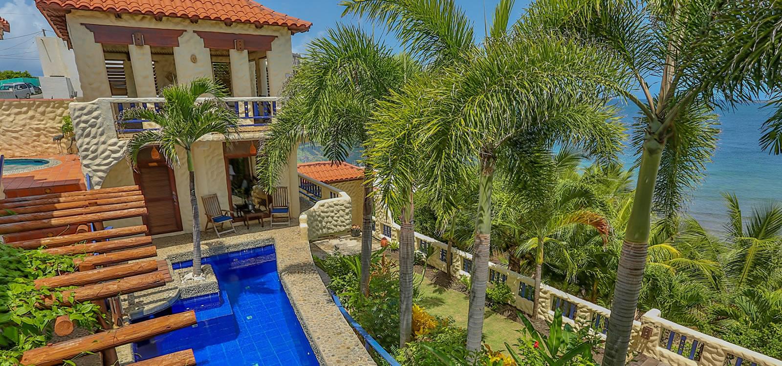 5.5 Bedroom Beachfront Villa for Sale, Lance aux Epines, Grenada — photo 5