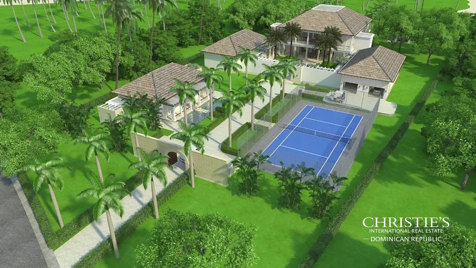 Las Iguanas 51 52 Oceanfront Villa in Cap Cana — photo 3