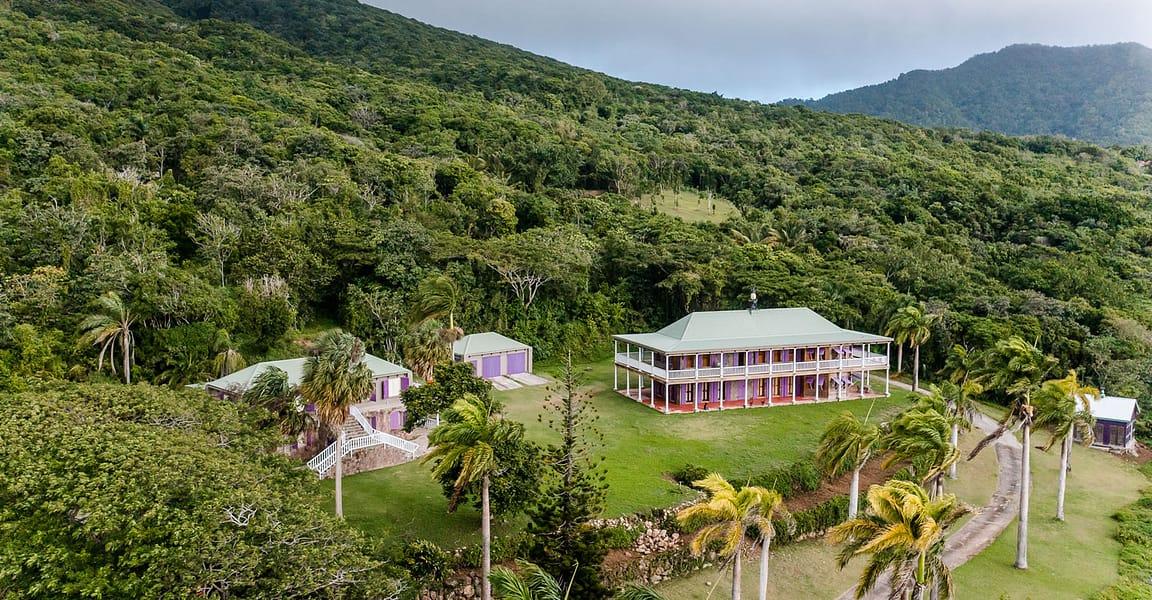 3.5 Acre 6 Bedroom Estate for Sale, Pineapple Estate, Golden Rock, Nevis — photo 2