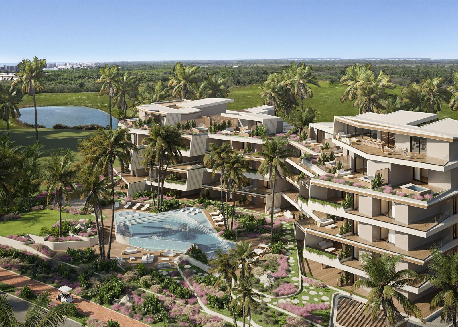 1 Bedroom Apartments for Sale, The Gem, Cap Cana, Dominican Republic — photo 3