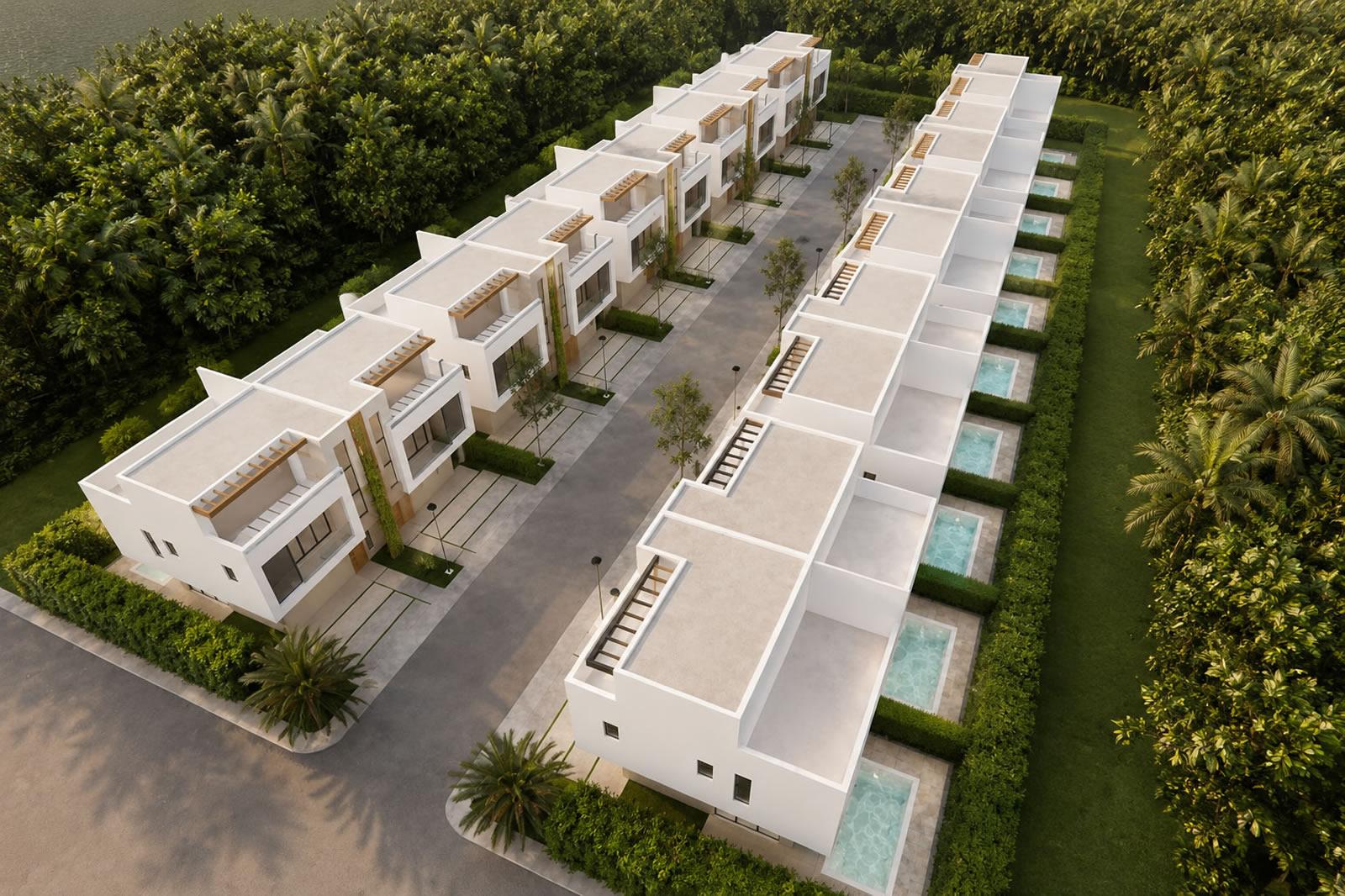 3 Bedroom Duplex Villas for Sale in Valparaiso View II, Vista Cana, Punta Cana — photo 3