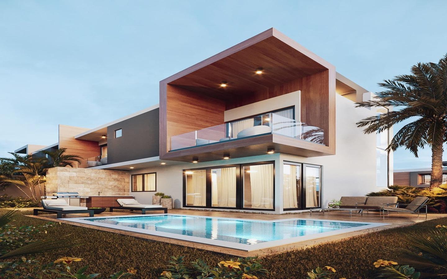 Id-2625 Three-bedroom Duplex Villas For Sale In Punta Cana — photo 3