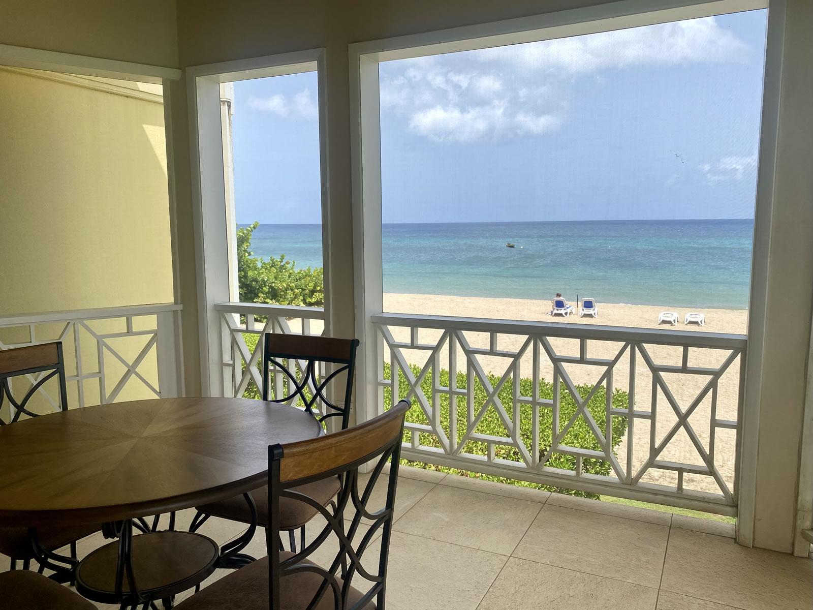 2 Bedroom Beachfront Townhouse 1A for Sale, Nelson Spring Beach Resort, Nevis — photo 1