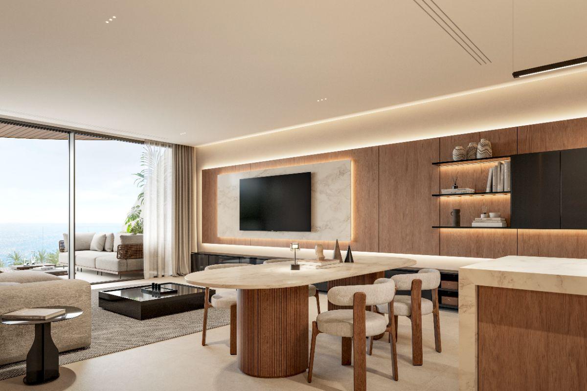 Oceanfront Triple-Level Penthouse with Solarium, Picuzzi, 3 Bedrooms, Lounge and TV Room in Cap Cana Marina — photo 5