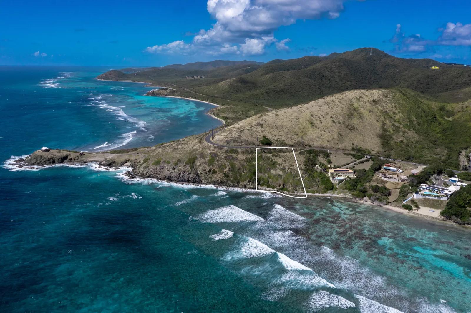 0.96 Acre Waterfront Homesite Lot on St. Croix — photo 3