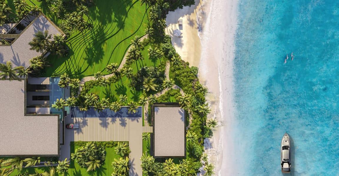 New 6 Bedroom Luxury Beachfront Villa for Sale, Las Terrenas, Samana, Dominican Republic — photo 2