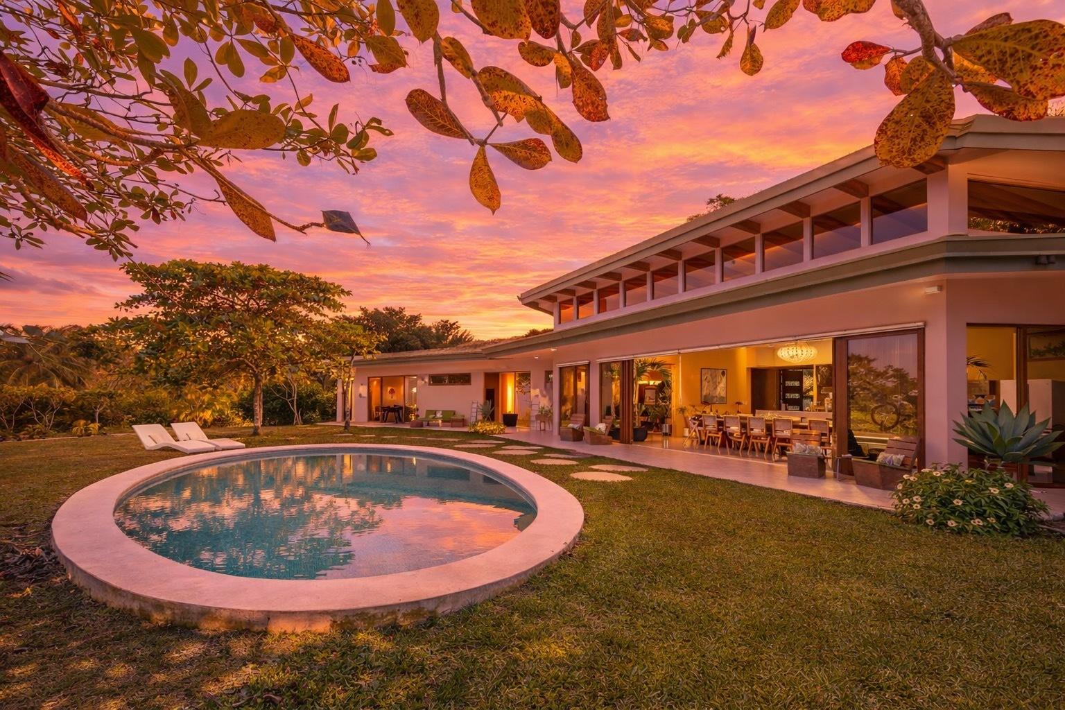 3 Bedroom Ocean-View Home for Sale, Hacienda Okhra, Santa Teresa, Puntarenas, Costa Rica — photo 1