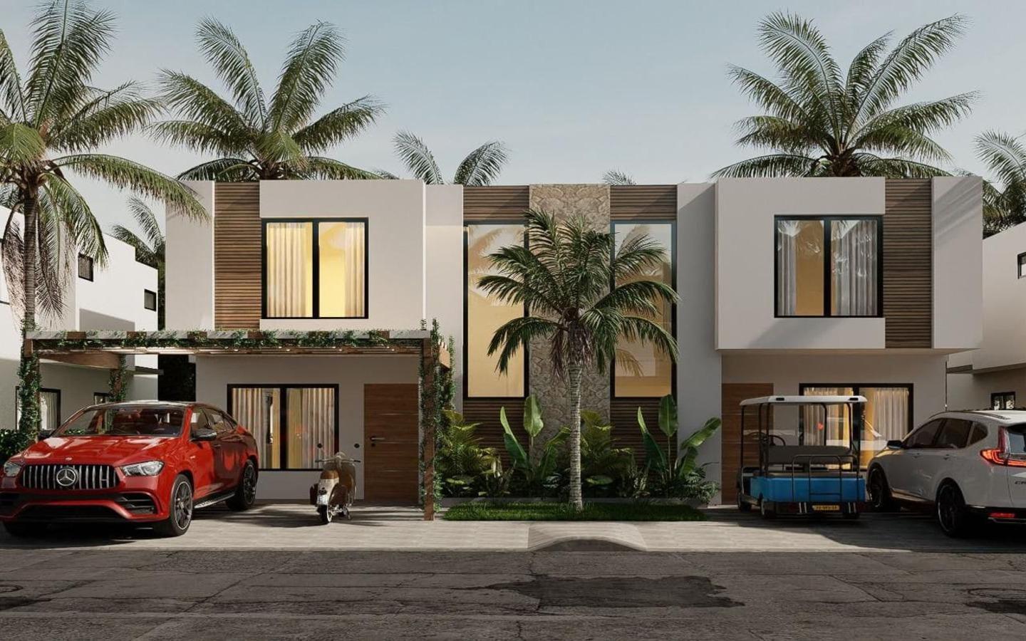 Id-2654 Three-bedroom Townhouse For Sale In Punta Cana With Pool — photo 5