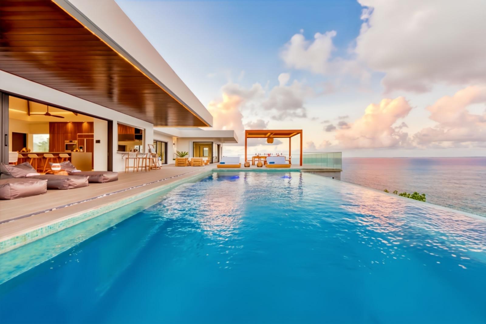 5 Bedroom Luxury Villa for Sale, Terres Basses, St Martin — photo 4