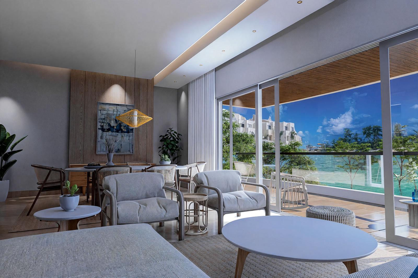 2 Bedroom Apartments for Sale, East Lagoon, Cap Cana, Dominican Republic — photo 5