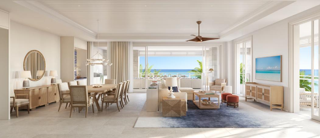 Four Seasons Residences 4BR Penthouse — photo 2