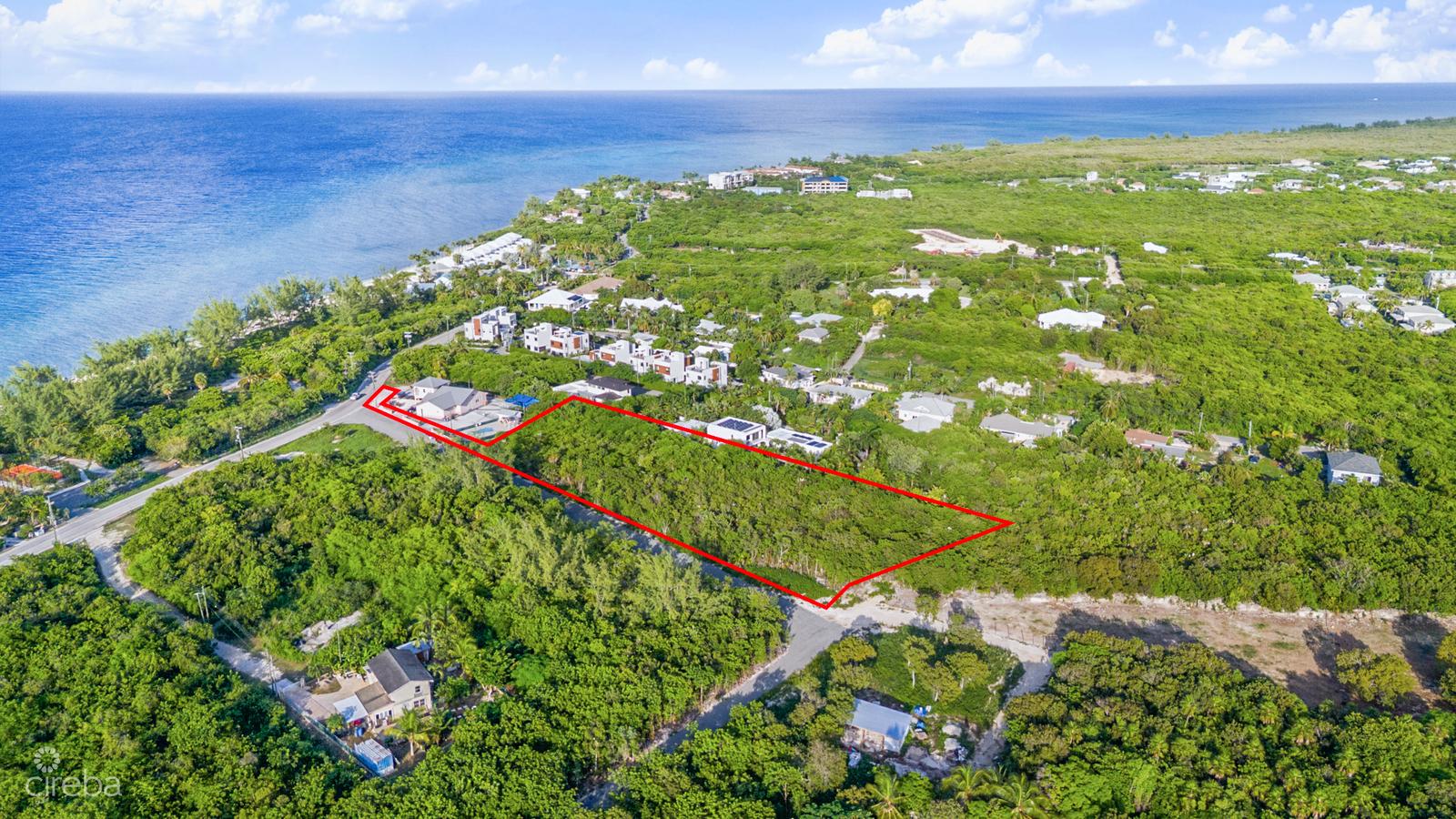 2.12 Acres of Development Land for Sale, West Bay, Grand Cayman — photo 5