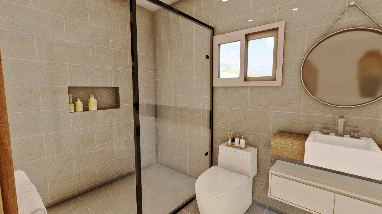 Beautiful Modern Townhouse In Construction — photo 1
