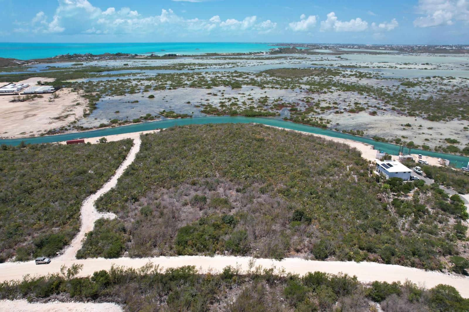 1.98 Acres of Canal Front Land for Sale, Long Bay, Providenciales, Turks & Caicos — photo 5