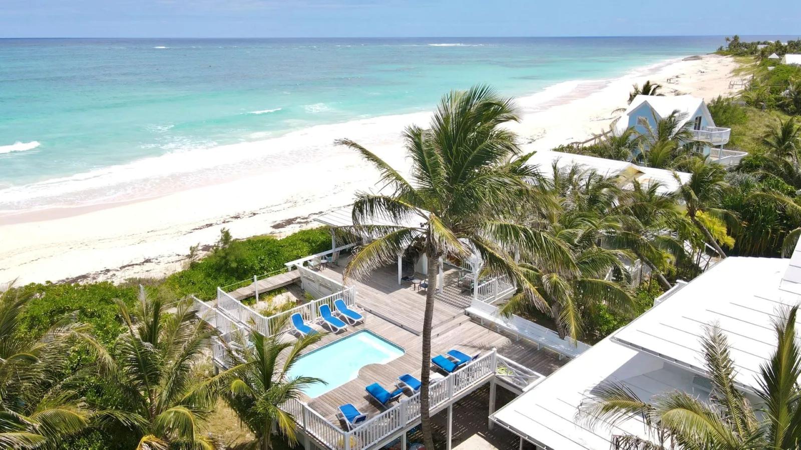 6 Bedroom Beachfront Home for Sale, North End, Elbow Cay, Abaco, Bahamas — photo 3