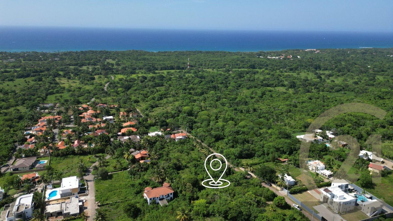 Ocean-View Lot in Lomas Mironas, Cabarete — photo 1