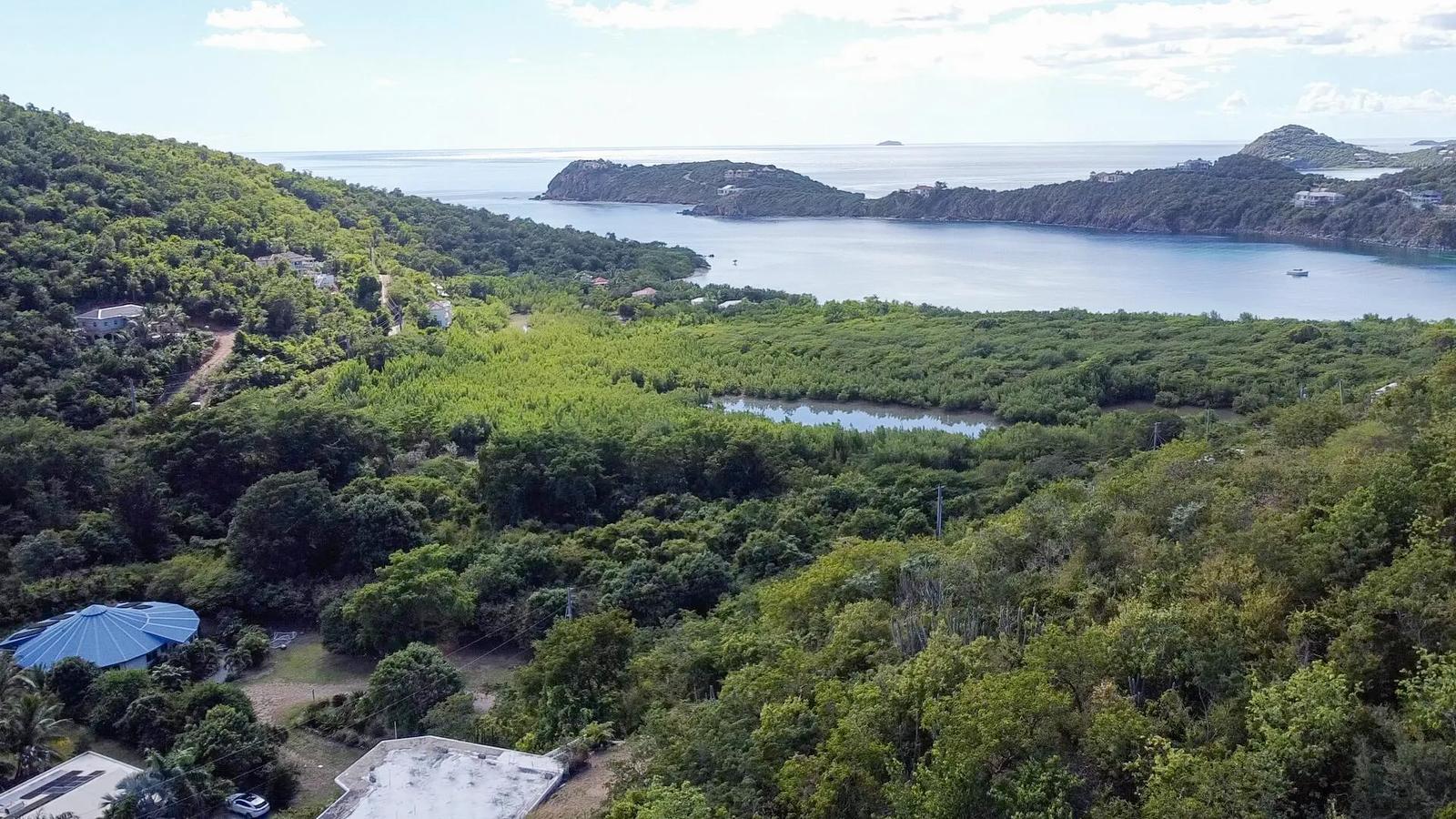 0.67 Acre Lot in Fish Bay, St. John Island — photo 4