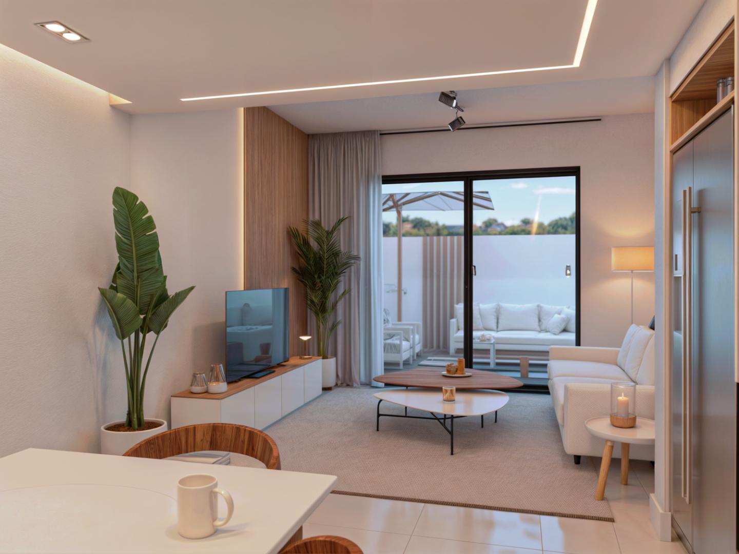 Contemporary One-bedroom Apartment With Private Picuzzi — photo 4