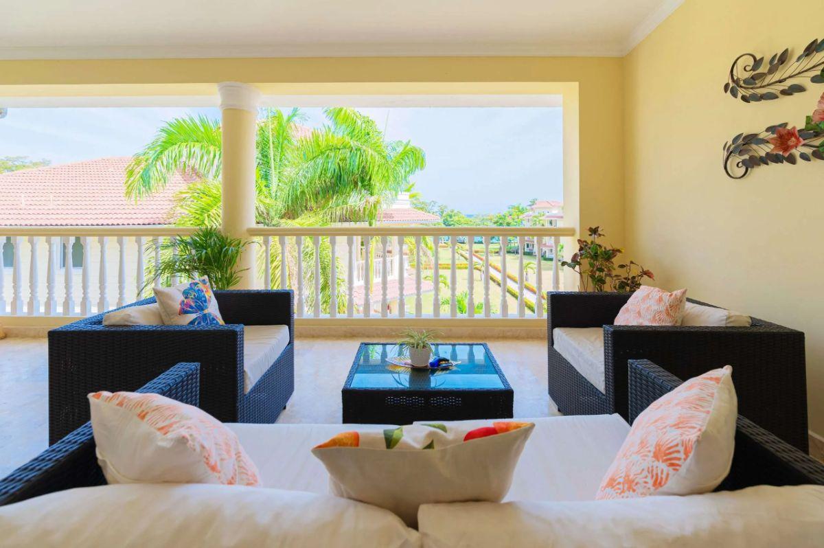 Luxury Furnished Caribbean Style Apartment For Sale in Sosúa, Puerto Plata — photo 1