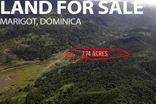 Vacant Land for Sale - Marigot, Dominica — photo 1
