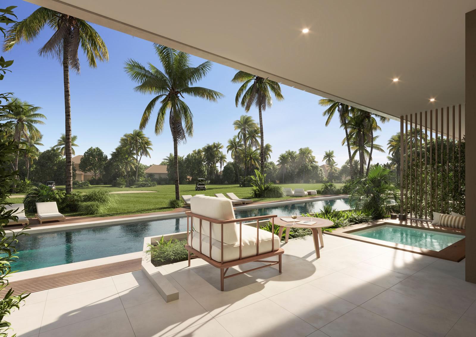 3 Bedroom Apartments for Sale, Palmira Golf Residences, Cocotal Golf & Country Club, Punta Cana, Dominican Republic — photo 3