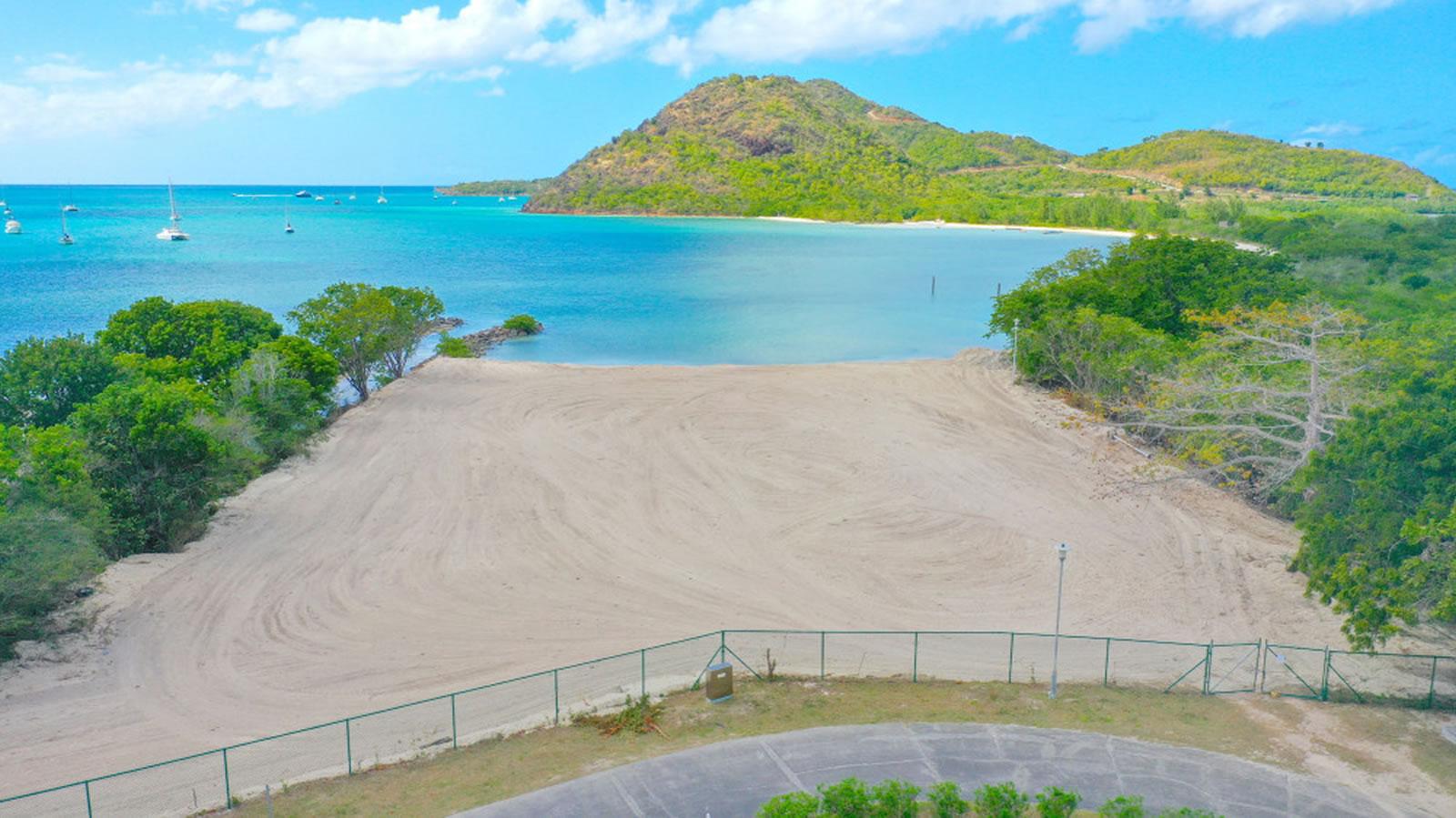 0.26 Acre Beachfront Lot for Sale, Jolly Harbour, Antigua — photo 2