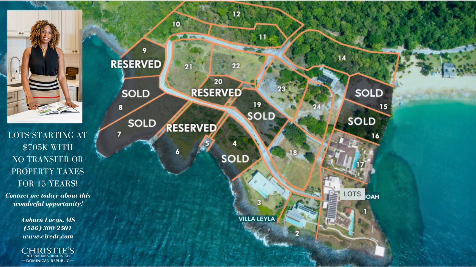 Exclusive Oceanview Lots in Samana — photo 1