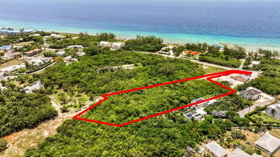 0.84 Acres Oceanfront Land for Sale, Grand Cayman — photo 1
