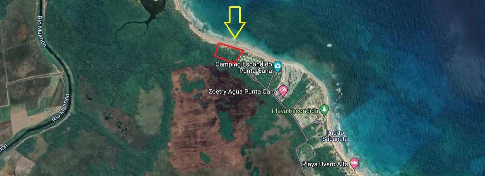 Beach Front Land Lot For Development Uvero Alto — photo 2