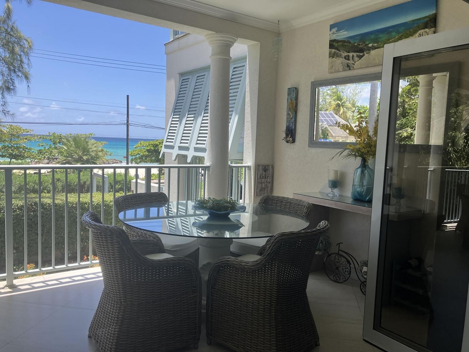 3 Bedroom Beachfront Condo 104 for Sale, Lighthouse Bay, Oistins, Christ Church, Barbados — photo 3