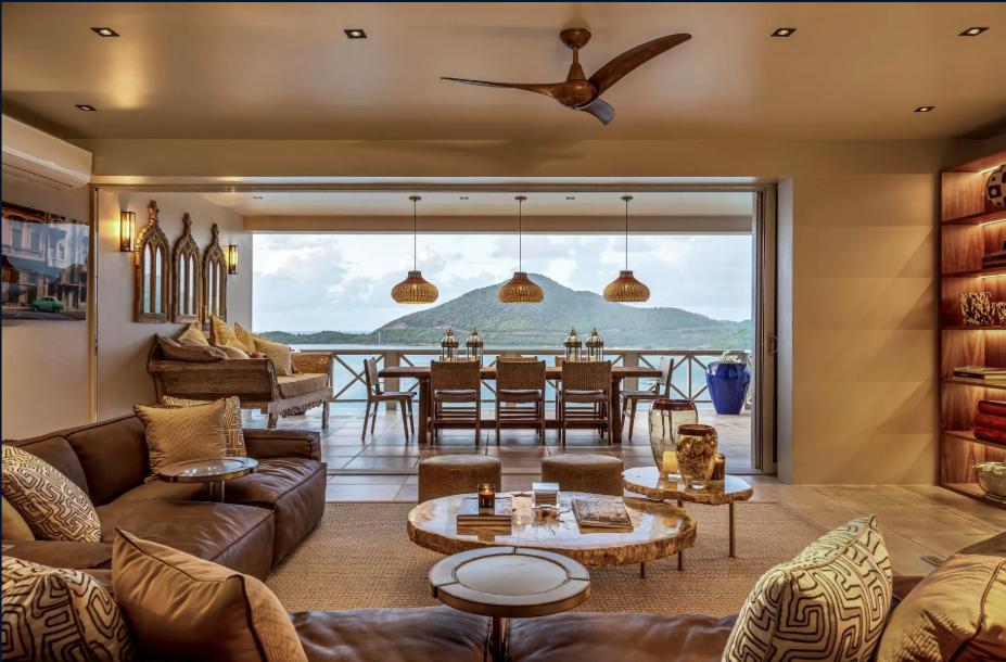 Exquisite Estate Home for Sale "Villa Papillon" - Jolly Harbour, Antigua and Barbuda — photo 4