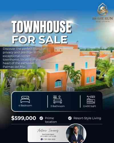 4 Bed Townhouse for Sale in Palmas del Mar — photo 3