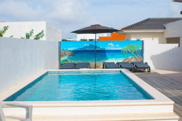 3 bedroom villa with swimming pool for rent in Grote Berg, Curaçao — photo 4