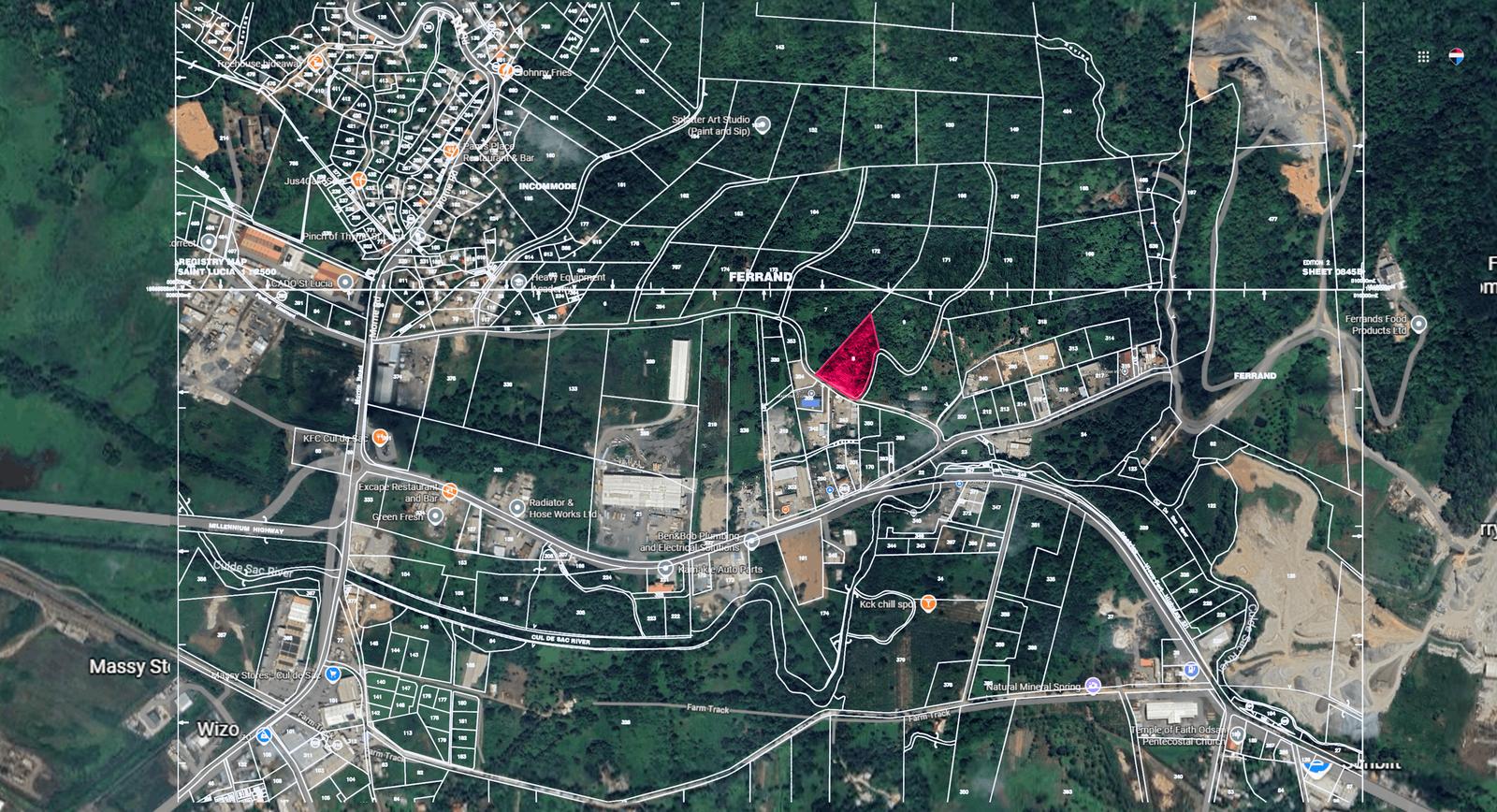 Expansive Commercial Land Opportunity in Central Cul-de-Sac - 1.9 Acres — photo 2