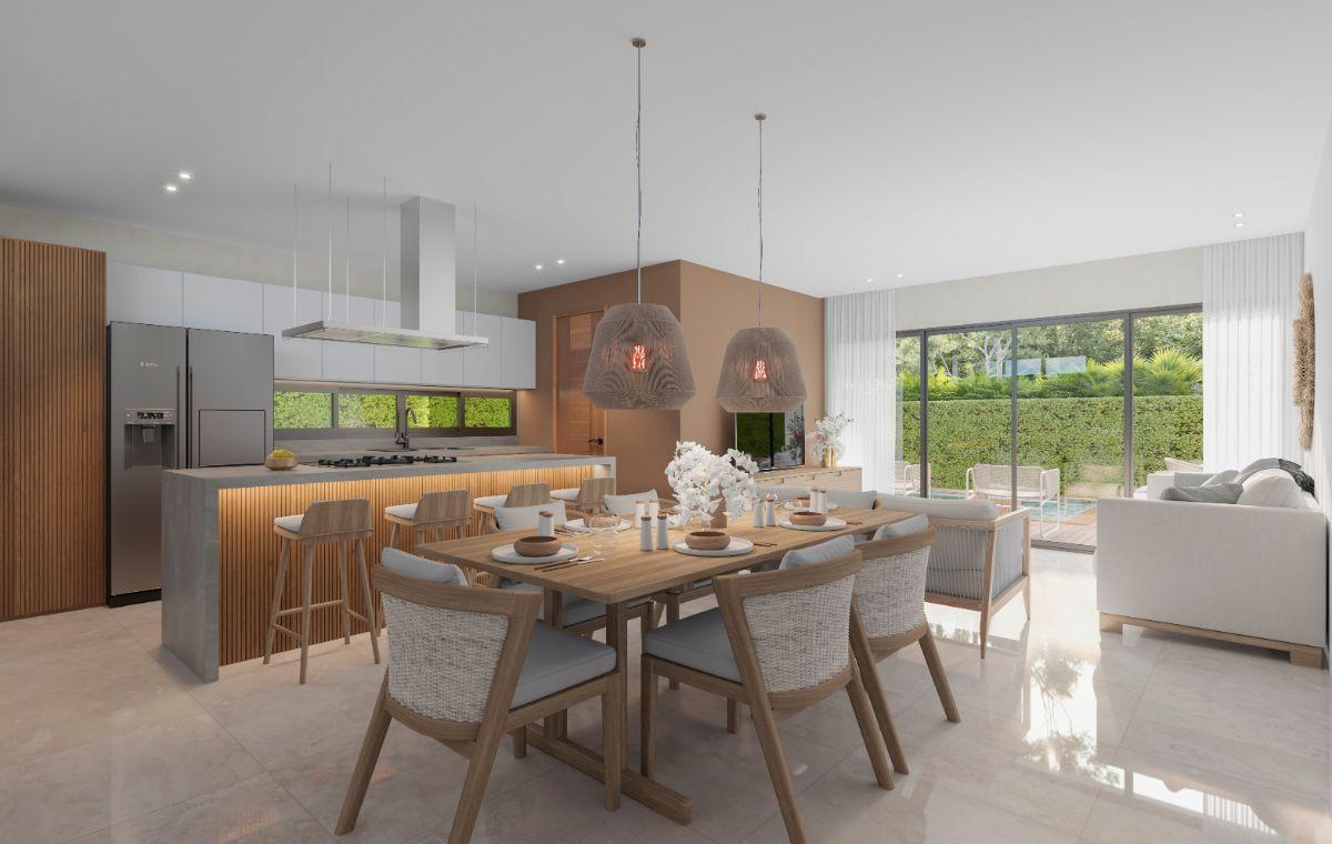 New 2 bedroom Villas in Gated Community Ready to Move in or Up to 2 Years to Pay Payment Plan with Beach Style Swimming Pool, Restaurante Bar, Paddle Court, Basketball, Soccer, Trails, Gym and More — photo 3
