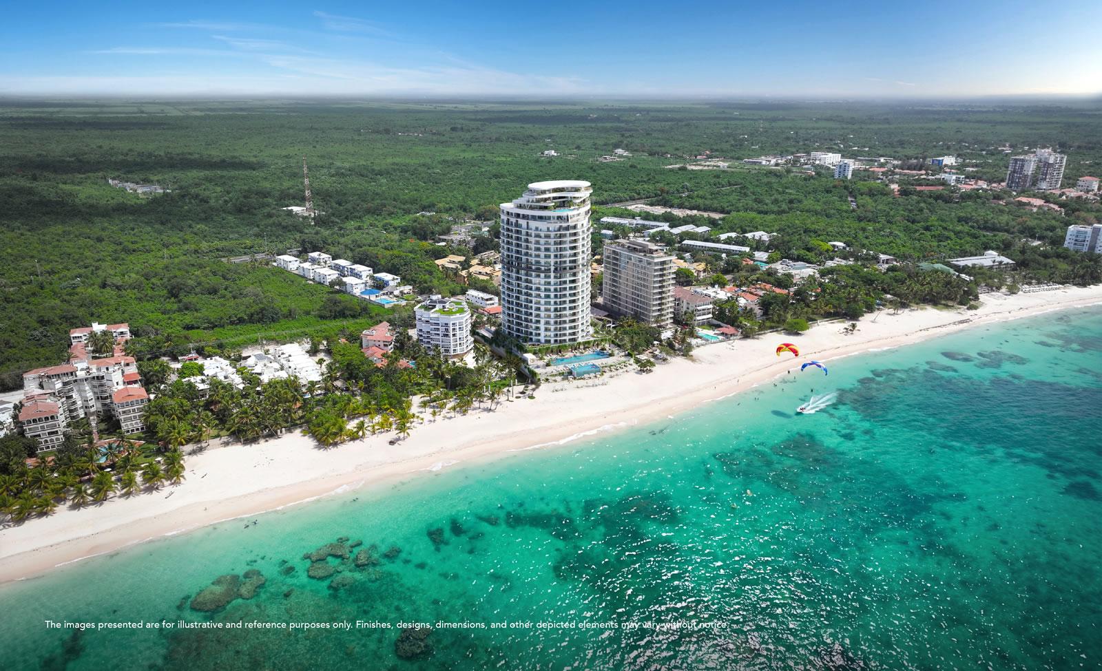 1 Bedroom Condo for Sale, Aquamarine, Juan Dolio, Dominican Republic — photo 1