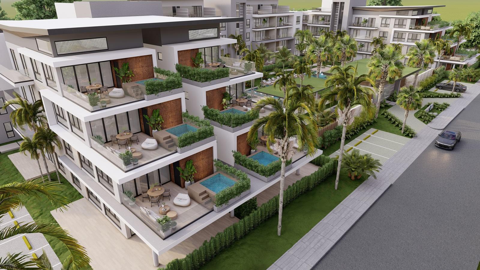 New 2 Bedroom Apartments for Sale in Cap Cana — photo 4